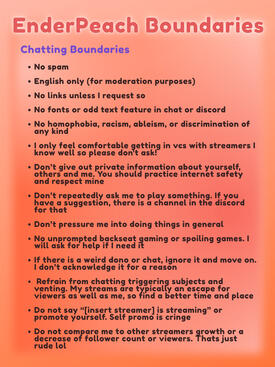 Chatting Boundaries